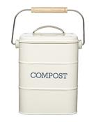 3Lt Compost Bin Cream