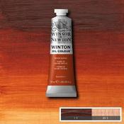 Winsor &amp; Newton Winton Oil Colour 37ml Burnt Sienna 2