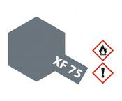 Tamiya Acrylic Mini Paint Flat LJN Grey Kure XF-75 image