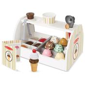 Wooden Ice Cream Counter image