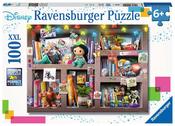RAVENSBURGER DISNEY MULTICHARACTER 100 XXL PIECE JIGSAW PUZZLE image