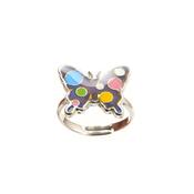 BUTTERFLIES &amp; BANDS MOOD RINGS ASSORTED