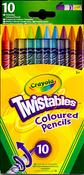 CRAYOLA TWISTABLE PENCILS 10 PACK image