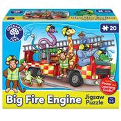 Orchard Big Fire Engine Jigsaw Puzzle