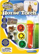 HORSE TORCH AND PROJECTOR image