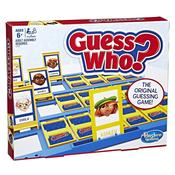 GUESS WHO GAME image