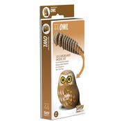EUGY Owl 3D Model Craft Kit image