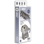 EUGY Wolf 3D Model Craft Kit
