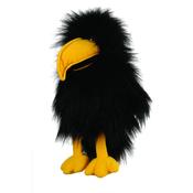 LARGE CROW HAND PUPPET image