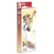 EUGY Raptor 3D Model Craft Kit image