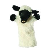 SHEEP WHITE LONG SLEEVE PUPPET image