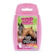 Top Trumps Horses, Ponies &amp; Unicorns Card Game image