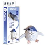 EUGY Penguin 3D Model Craft Kit image