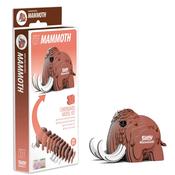 EUGY 3D Model Mammoth Craft Kit image