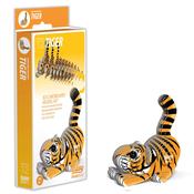 EUGY 3D Model Tiger Craft Kit