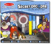 MELISSA &amp; DOUG SECRET DECODER DELUXE ACTIVITY