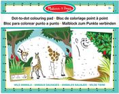MELISSA &amp; DOUG DOT TO DOT COLOURING PAD