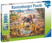 Ravensburger Wildlife 100 Piece Jigsaw Puzzle image