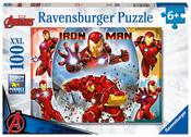 Ravensburger Marvel Iron Man 100 XXL Piece Jigsaw Puzzle image