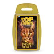 Top Trumps Awesome Animals Card Game image