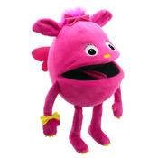 Baby Monster Pink Puppet image