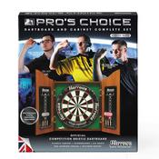 Harrows Pro Dartboard In Case