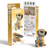 EUGY Meerkat 3D Model Craft Kit
