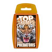 Top Trumps Deadliest Predators Card Game image