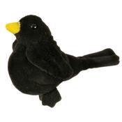 Blackbird Finger Puppet image