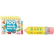 LITTLE TIKES 100 WORDS SPELL &amp; SPIN PENCIL