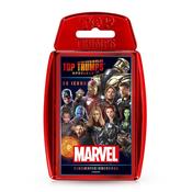 Top Trumps Marvel Cinematic Universe Card Game image