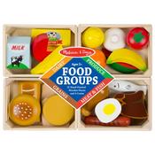 Wooden Food Groups image