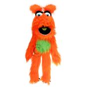 ORANGE MONSTER PUPPET image