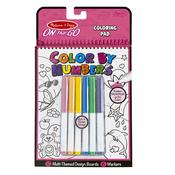 COLOUR BY NUMBERS ON THE GO
