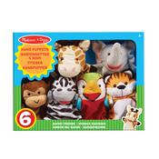 SAFARI FRIENDS HAND PUPPETS image