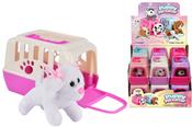 PLUSH DOG IN CARRY CASE image