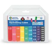Learning Resources Fraction Tower &amp; Equivalency Cubes