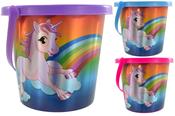 BUCKET UNICORN 19 CM