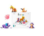 Hey Clay Animals Set
