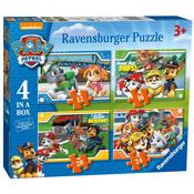 RAVENSBURGER PAW PATROL 4 IN A BOX JIGSAW PUZZLES -  YELP image