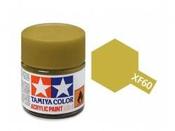 Tamiya Acrylic Mini XF-60 Dark Yellow image