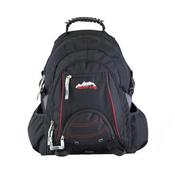 Ridge 53 Bolton Backpack - Black/Red image