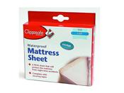 Clippasafe Waterproof Mattress Sheet (Cot Size)