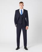 Remus Uomo Mix &amp;amp; Match Slim Fit Waistcoat  - Navy image