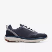 Clarks Mens Pro Knit Navy Combi image