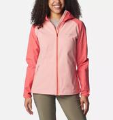 Columbia Heather Canyon Softshell Jacket - Salmon Rose, Juicy Heather image