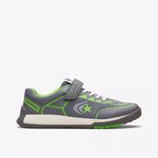 Clarks CicaStarFlexK Grey/Green image