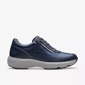 Clarks Tivoli Zip Navy Combi image