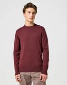 Wrangler Mens Knit Sweater - Dahlia