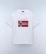 Napapijri Dorees Short Sleeve T-Shirt - White image